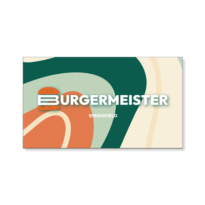 Show details for Business Card (Franchise Owner) - with optional QR Code and auto-populated contact information