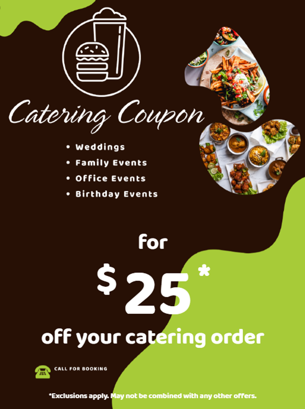 Show details for Catering Coupon (Set Your Price)