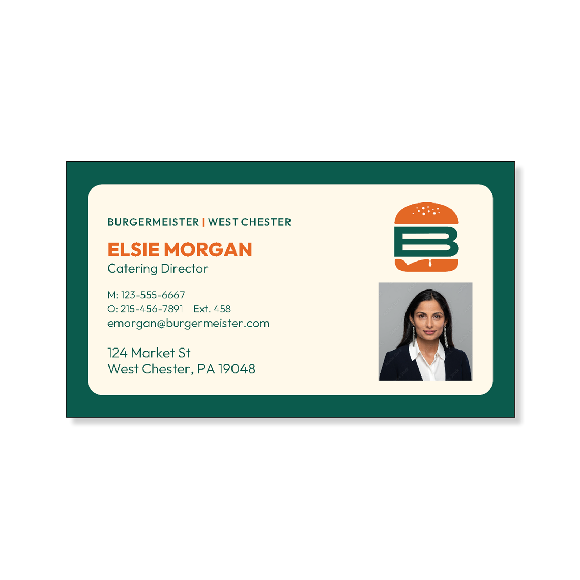 Show details for Photo Business Card (Employee) - Batch upload