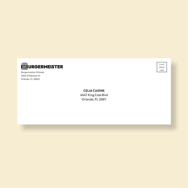 Show details for #10 Envelope (Batch Upload)