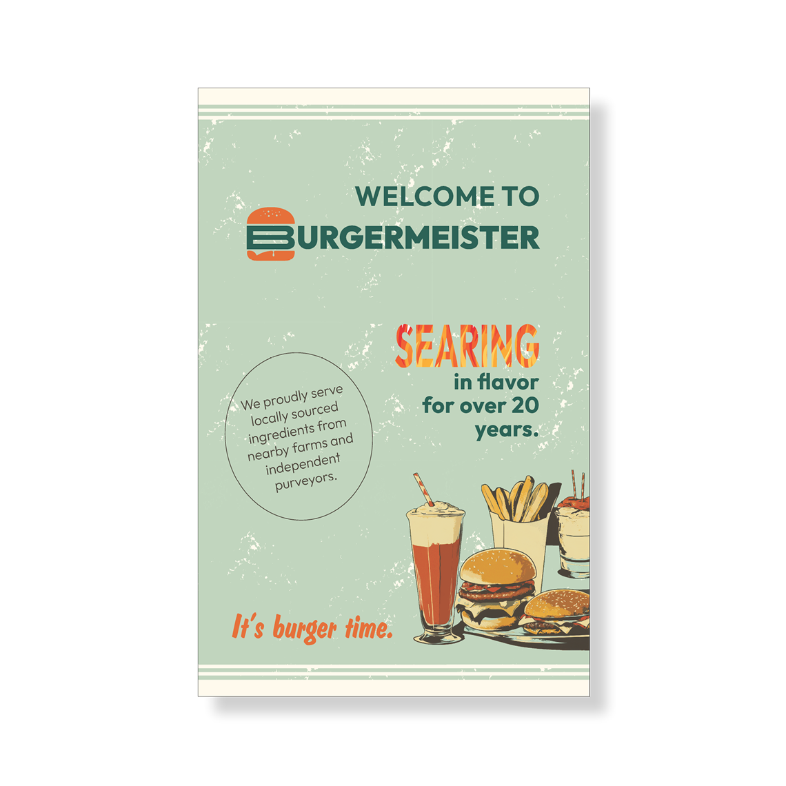 Show details for Welcome Poster