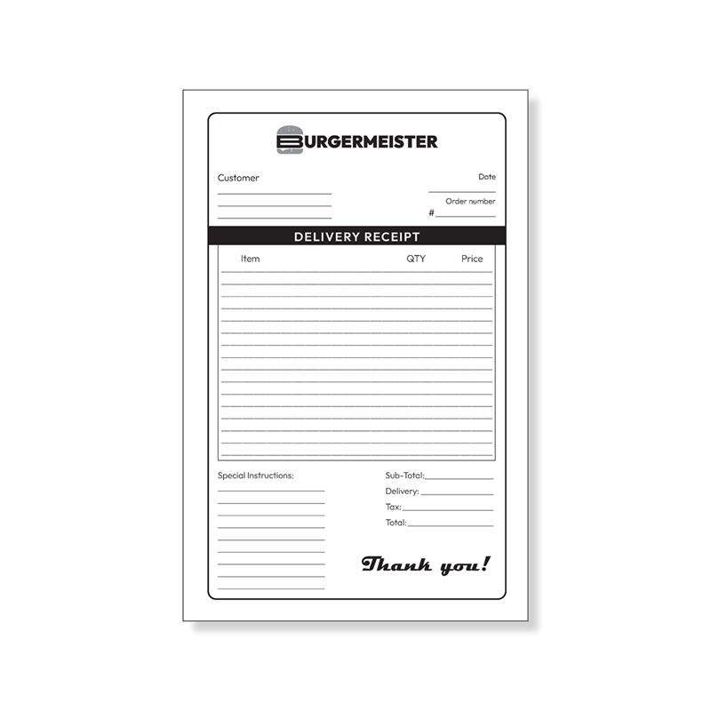 Show details for Delivery Receipts - Inventory and Approval Required product.