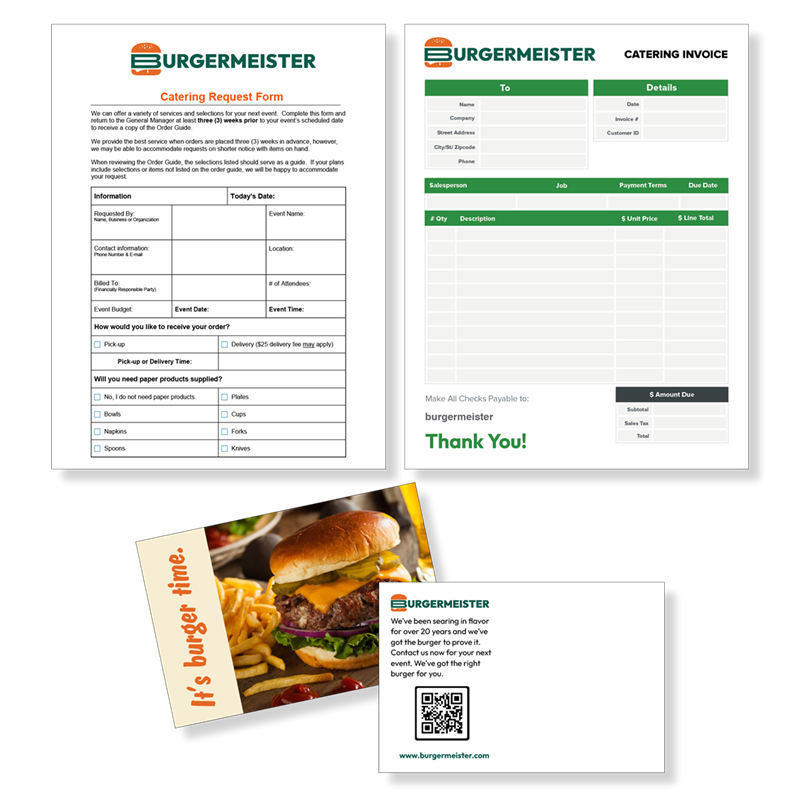 Show details for Catering Kit - Kit product