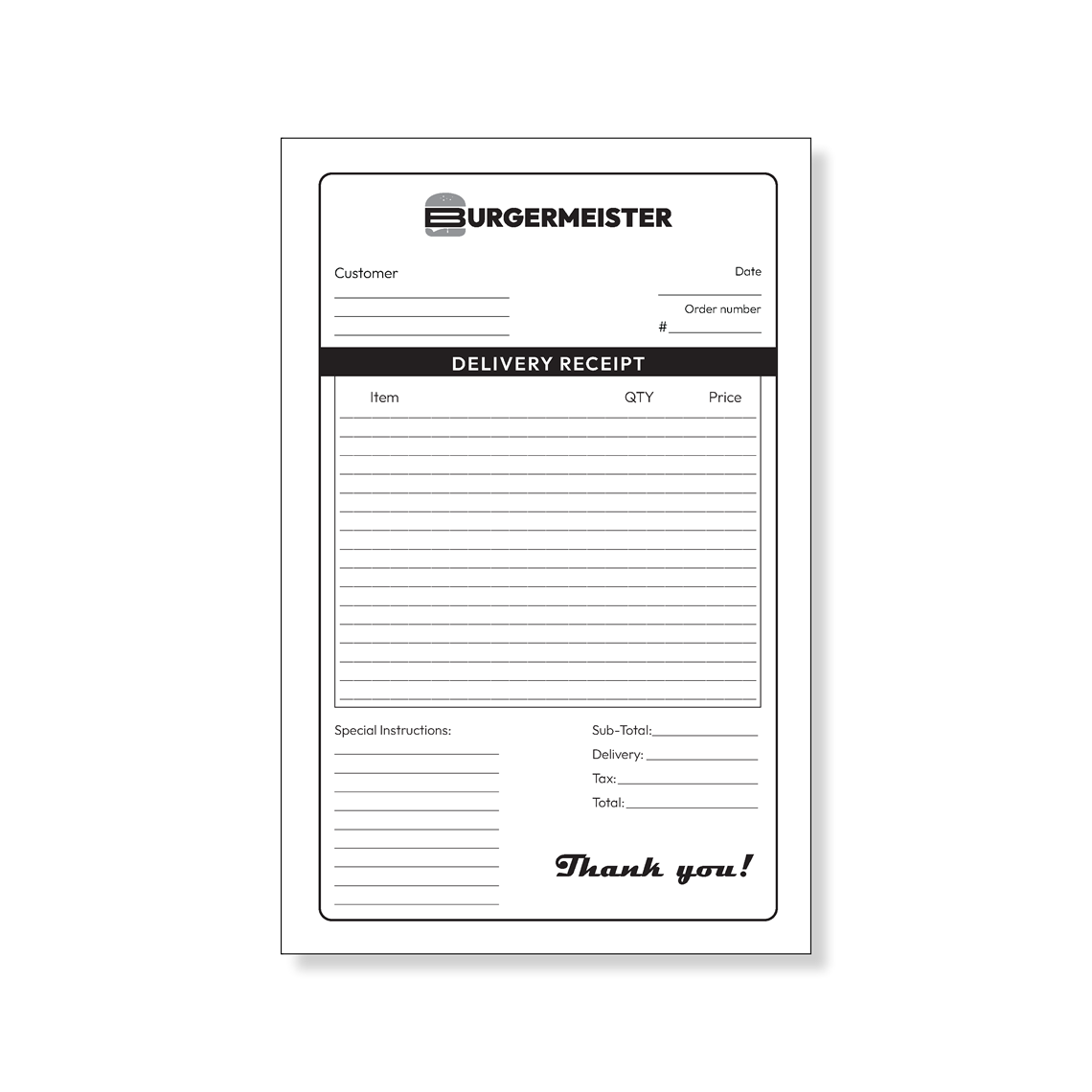 Show details for Delivery Receipts - Inventory and Approval Required product.